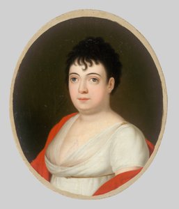 Ritratto di Anna Maria Szirmay, nata Horvath-Stansith da Josef Czauczik
